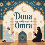 doua pour quelqu' un qui va à la omra illustration principale spirituelle