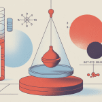 faire le pendule sur une photo illustration scientifique