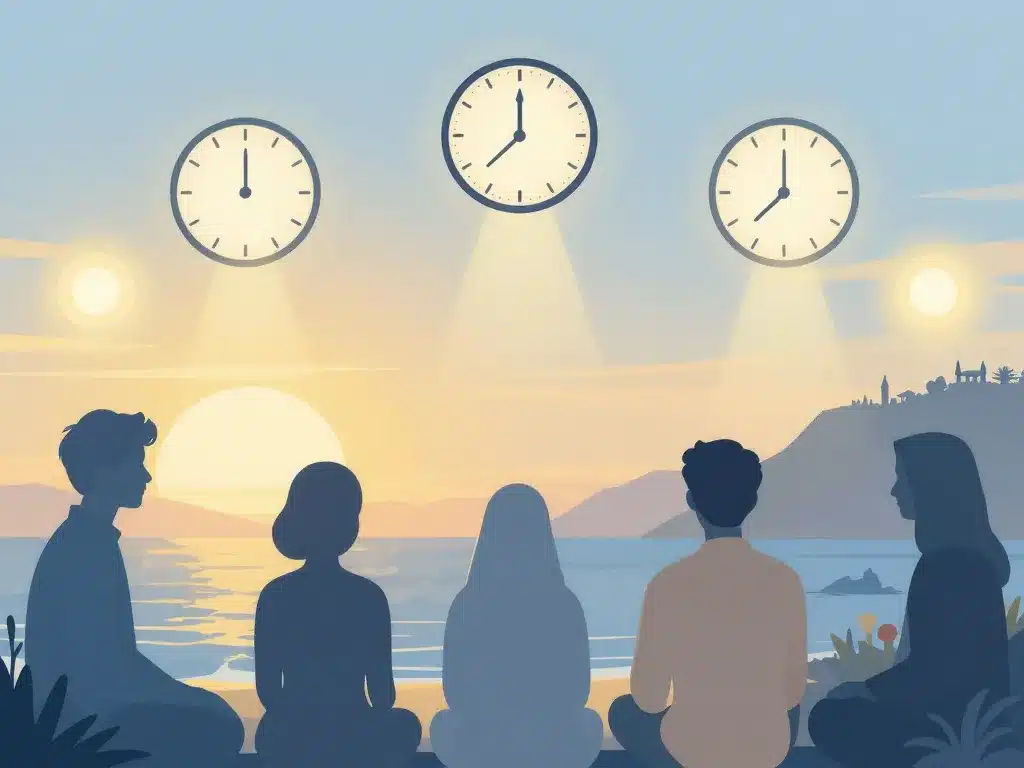 illustration horaires de prière Cannes personnes silhouettes méditerranée