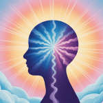 mal de tête côté gauche signification spirituelle lumière énergie douce