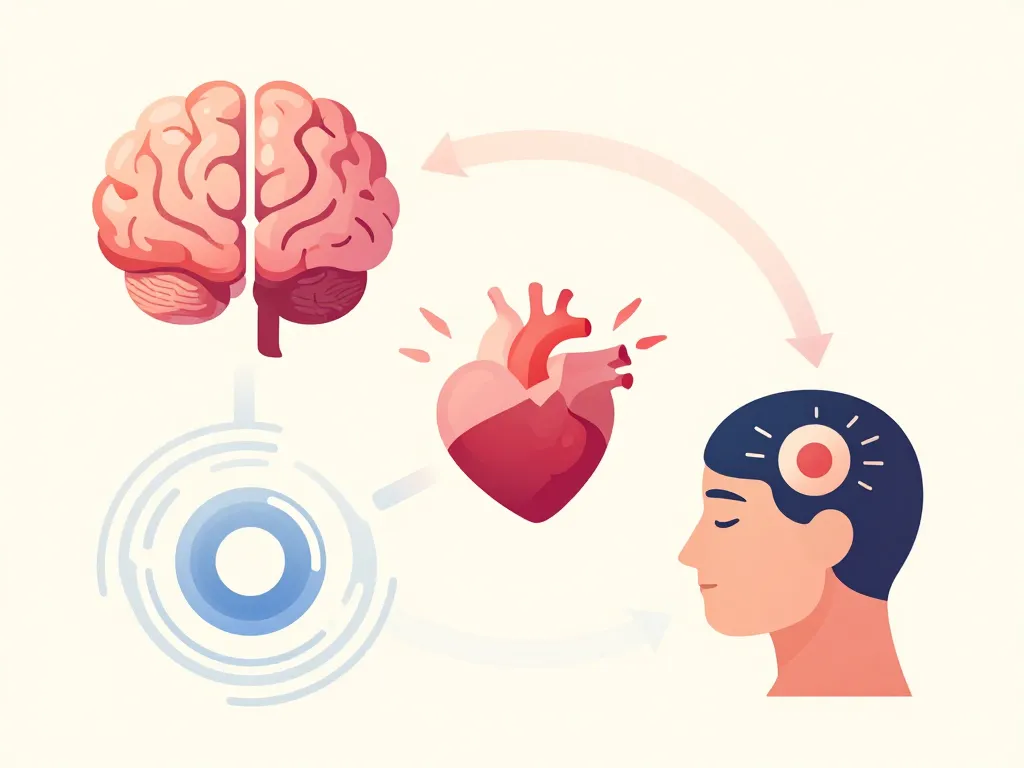 mal de tête côté gauche signification spirituelle conflit raison intuition