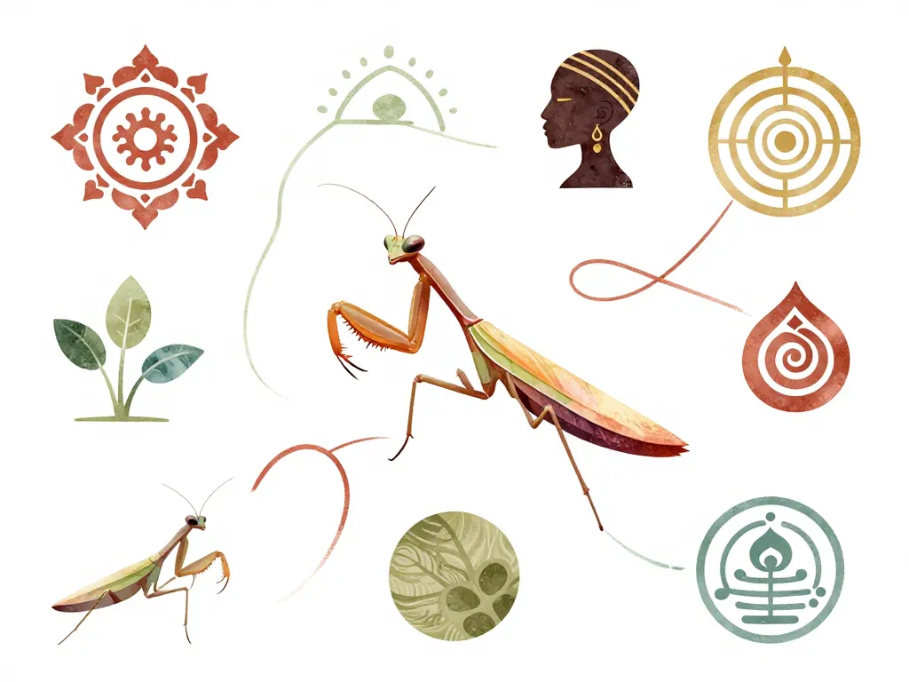 Mante religieuse signification spirituelle traditions et contextes