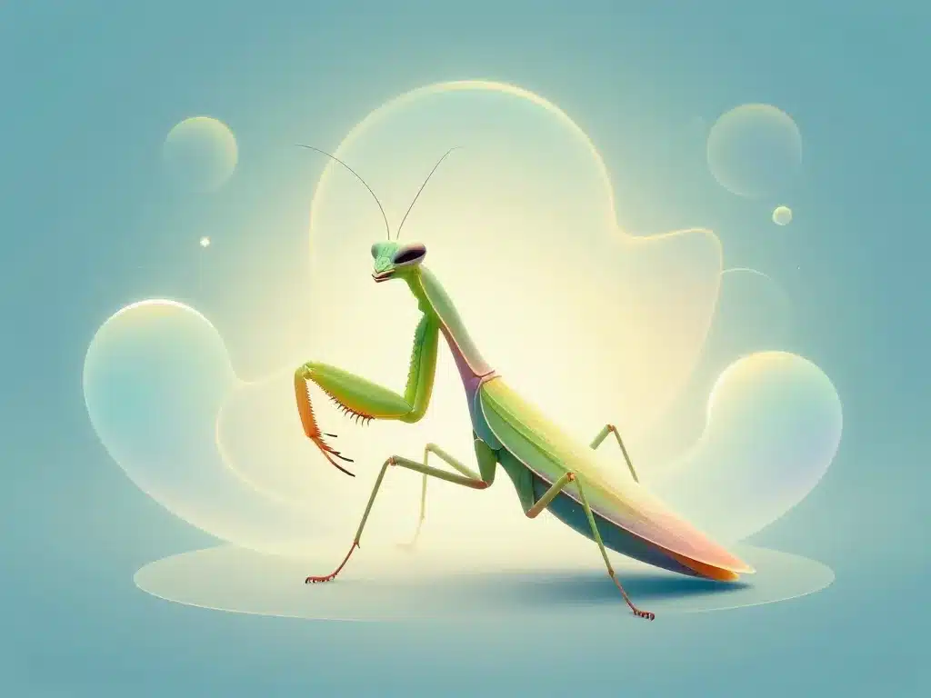 Mante religieuse signification spirituelle métaphore quotidienne