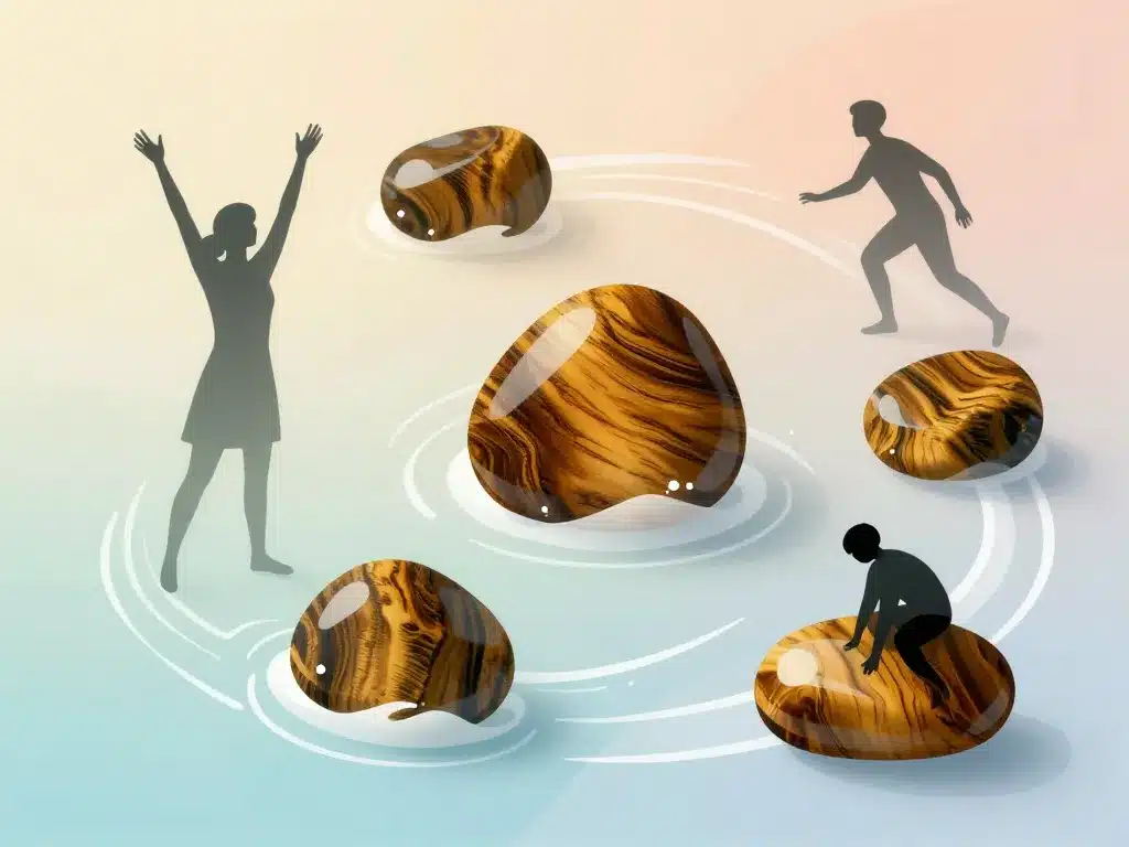 œil de tigre danger effets énergétiques sur personnes sensibles