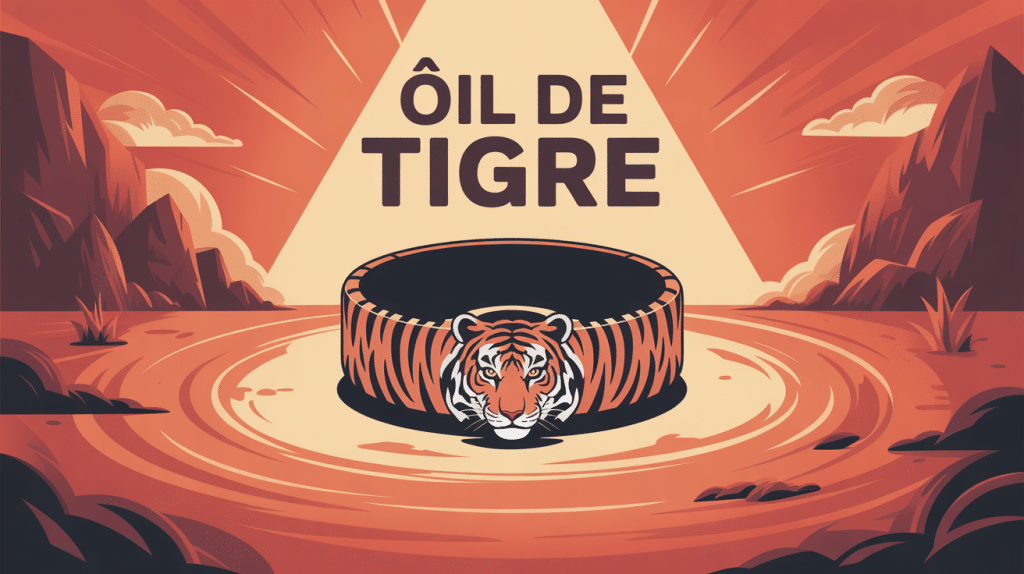 œil de tigre danger sur bracelet, lumière et ombre