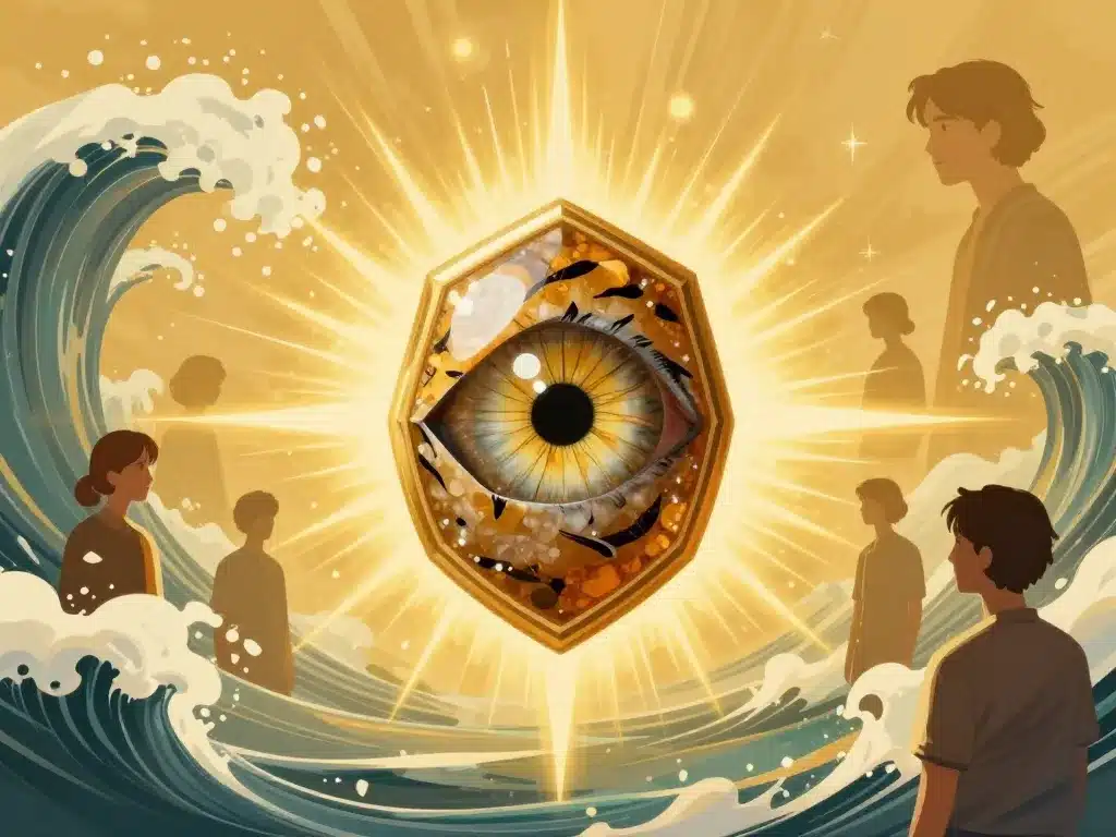 œil de tigre danger énergie contrastée protection