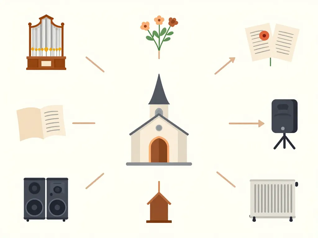 Tous les coûts mariage église, prix église mariage