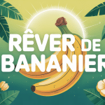 rêver de bananier illustration onirique centrale