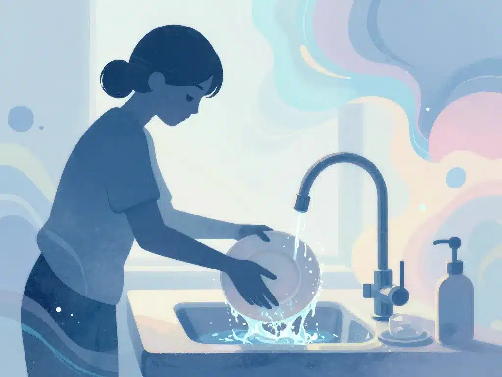 Reve de faire la vaisselle symbolique émotionnelle