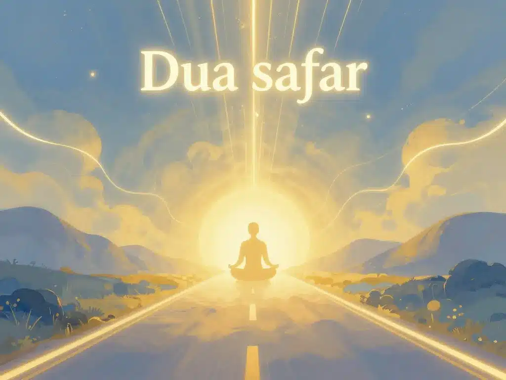 dua safar sens spirituel protection