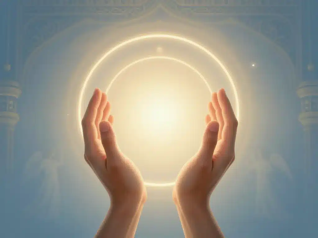 métaphore spirituelle qu'allah accepte ta prière en arabe