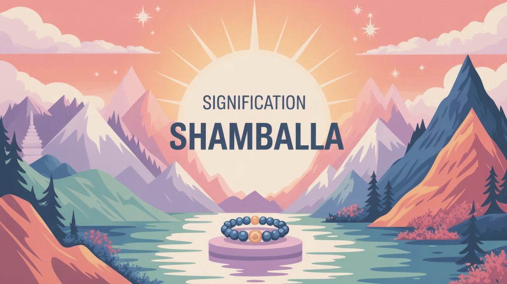 illustration spirituelle shamballa signification
