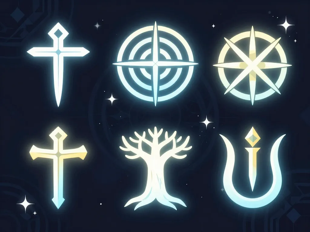 Principaux signes vikings avec signification visuelle