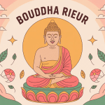 signification du bouddha rieur illustration bonheur prospérité