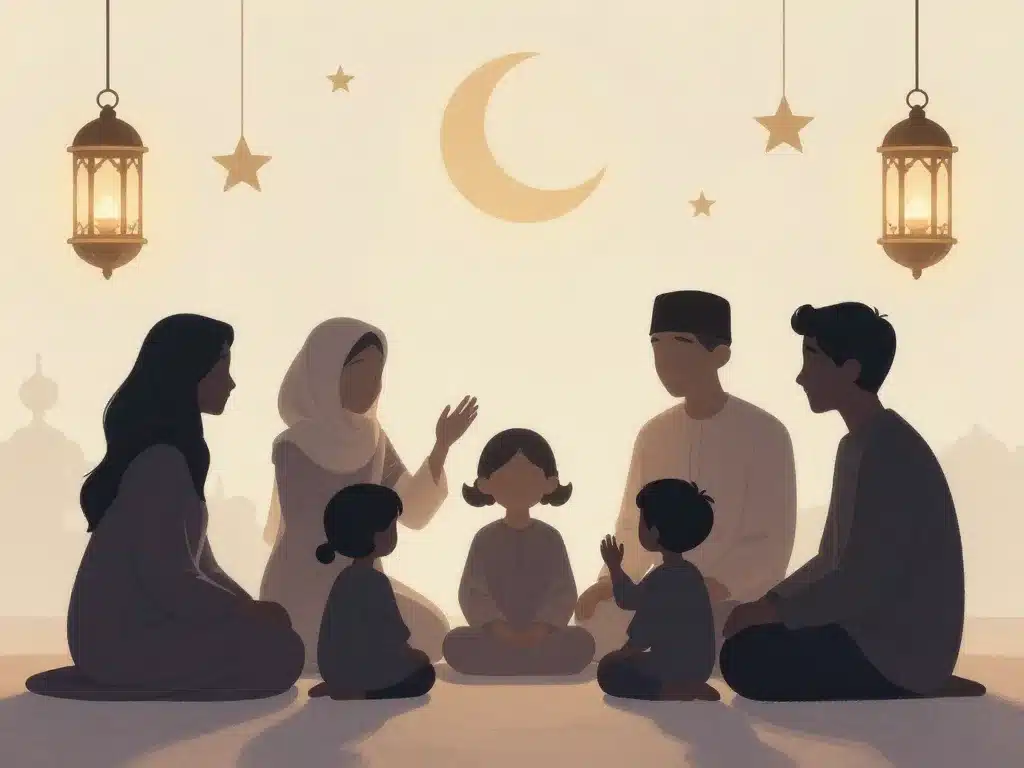 scène sms eid mubarak famille amis affection