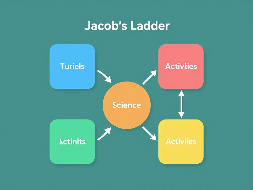 Structure blog SEO echelle de Jacob schema