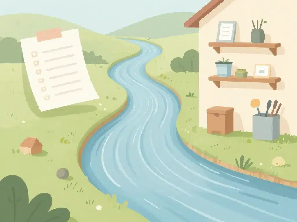 organisation douce zen et organisée routines simples