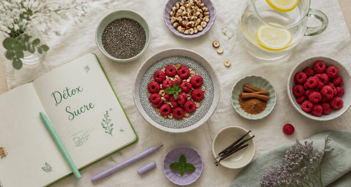 10 conseils pour se desintoxiquer du sucre chia pudding detox
