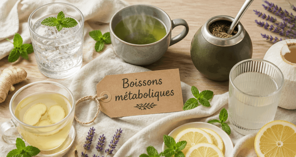 boisson pour perdre du poids boissons naturelles