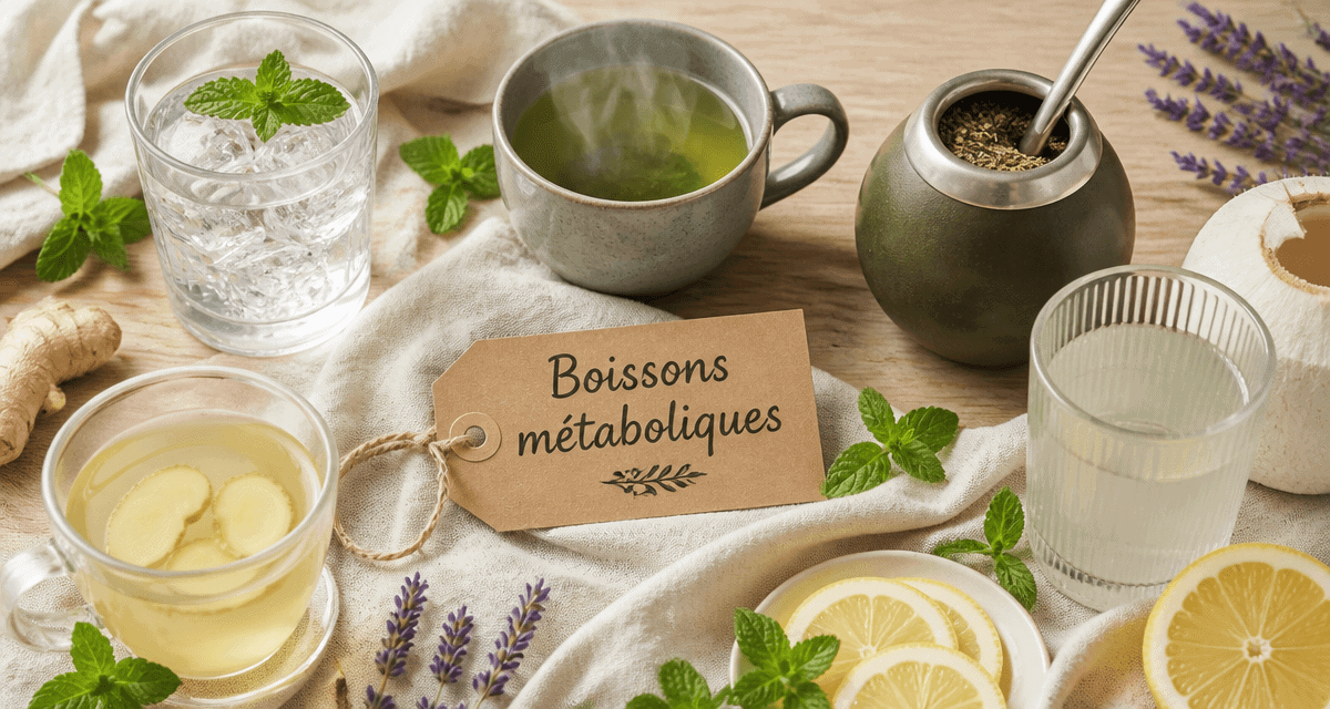boisson pour perdre du poids boissons naturelles