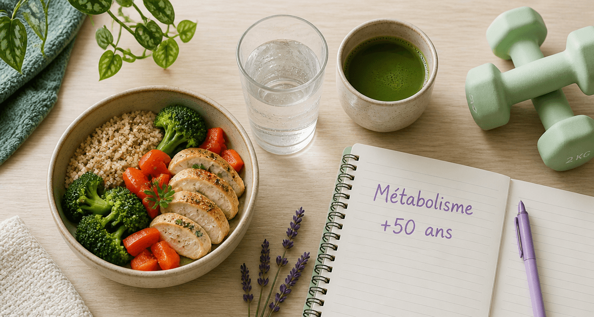 comment augmenter son metabolisme apres 50 ans image alimentation sport