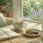 comment avoir de l energie rapidement tasse the amandes chocolat