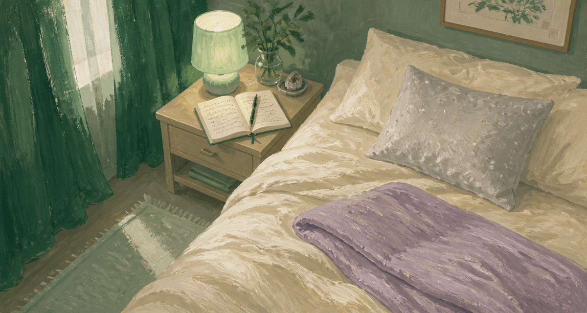 comment trouver le sommeil rapidement chambre paisible