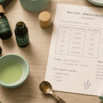 comment utiliser une huile essentielle flacons test cutané
