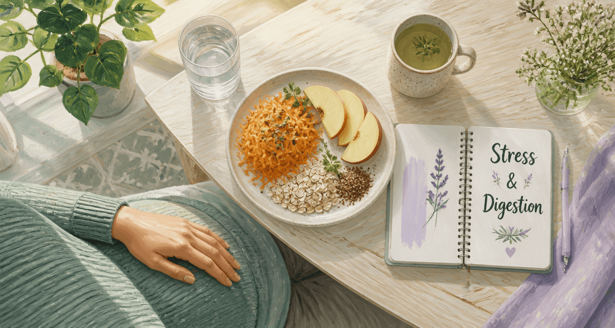 diverticulite et stress impact alimentation