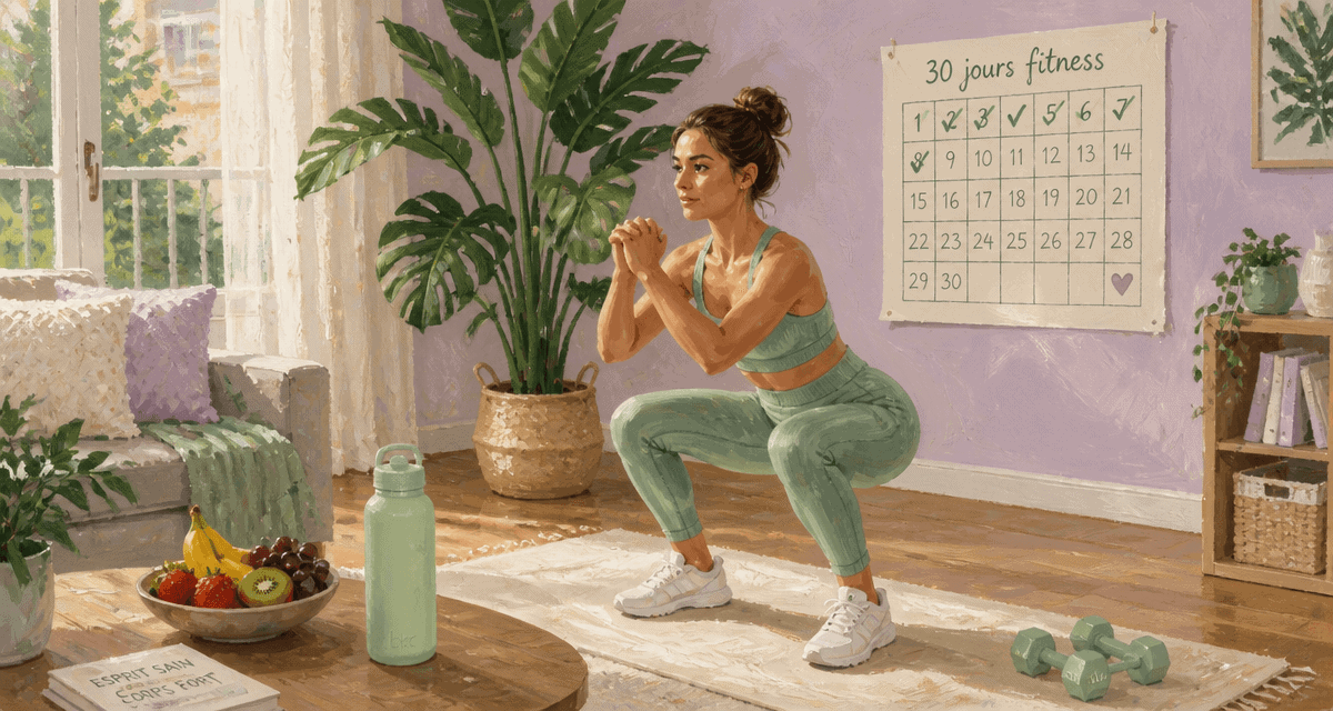 femmes fitness squat tapis crème