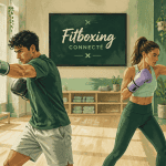 fitboxing séance en salle connectée