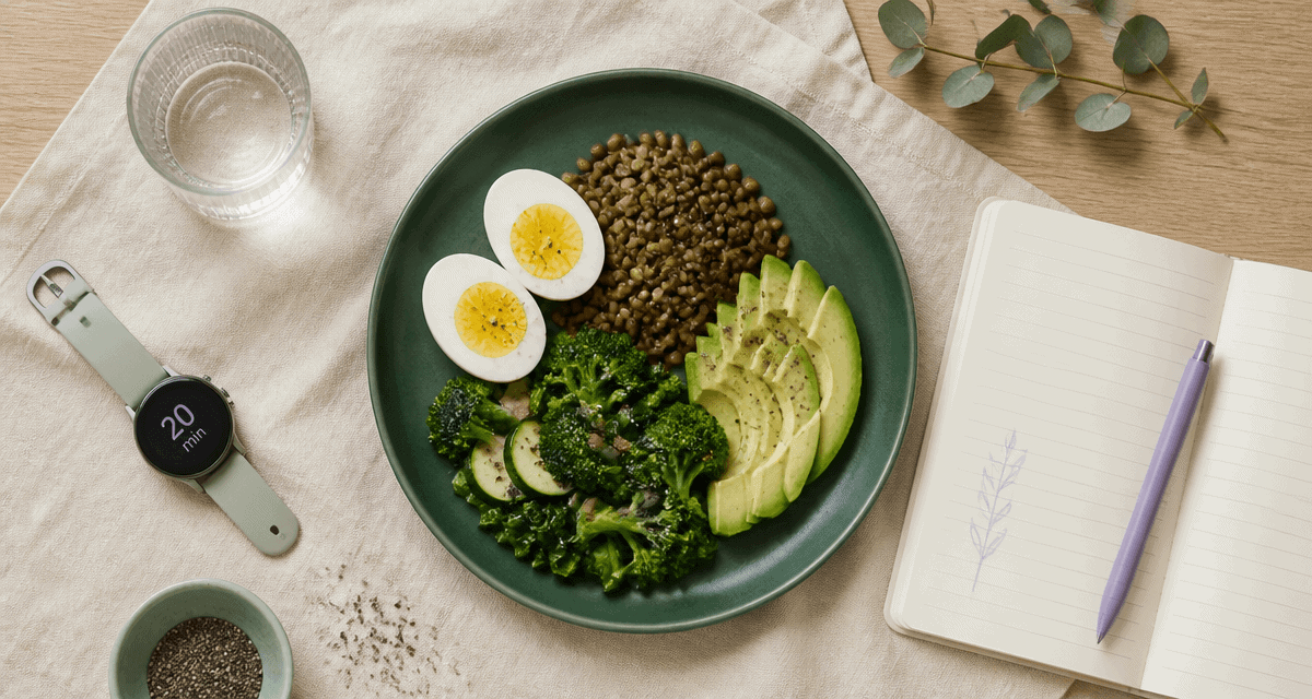 j ai faim tout le temps assiette équilibrée zen