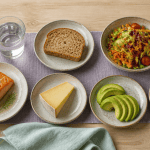 les 7 groupes d aliments tableau assiettes variées