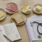 les dangers de la chrononutrition sur une table