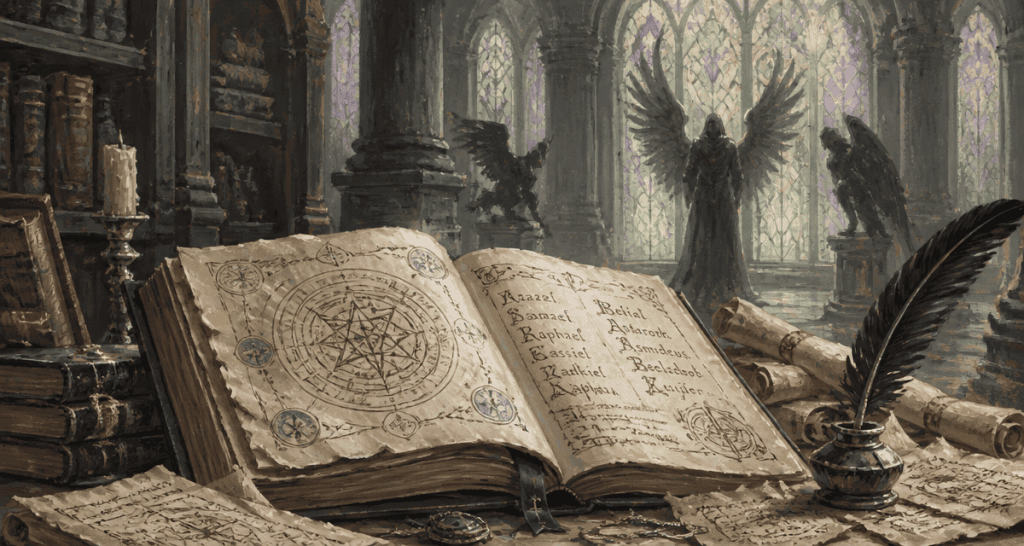 liste 72 anges déchus grimoire et anges déchus