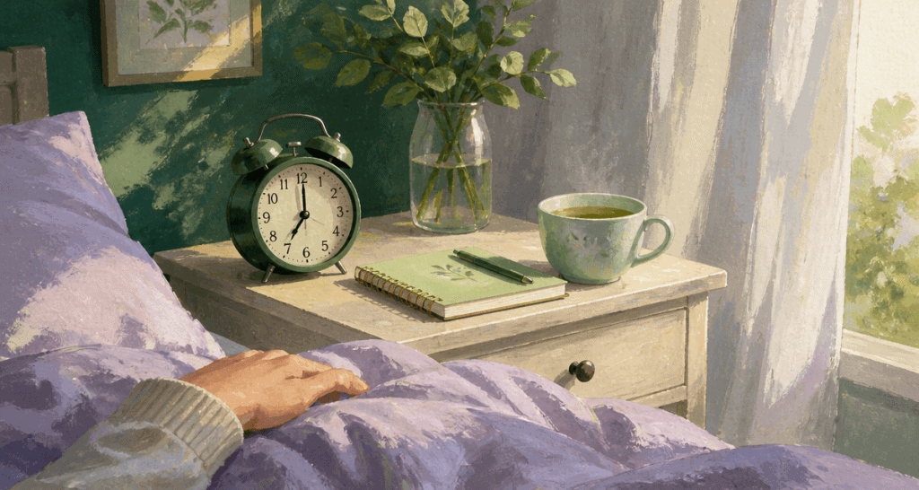 manque d energie que faire reveil matinal