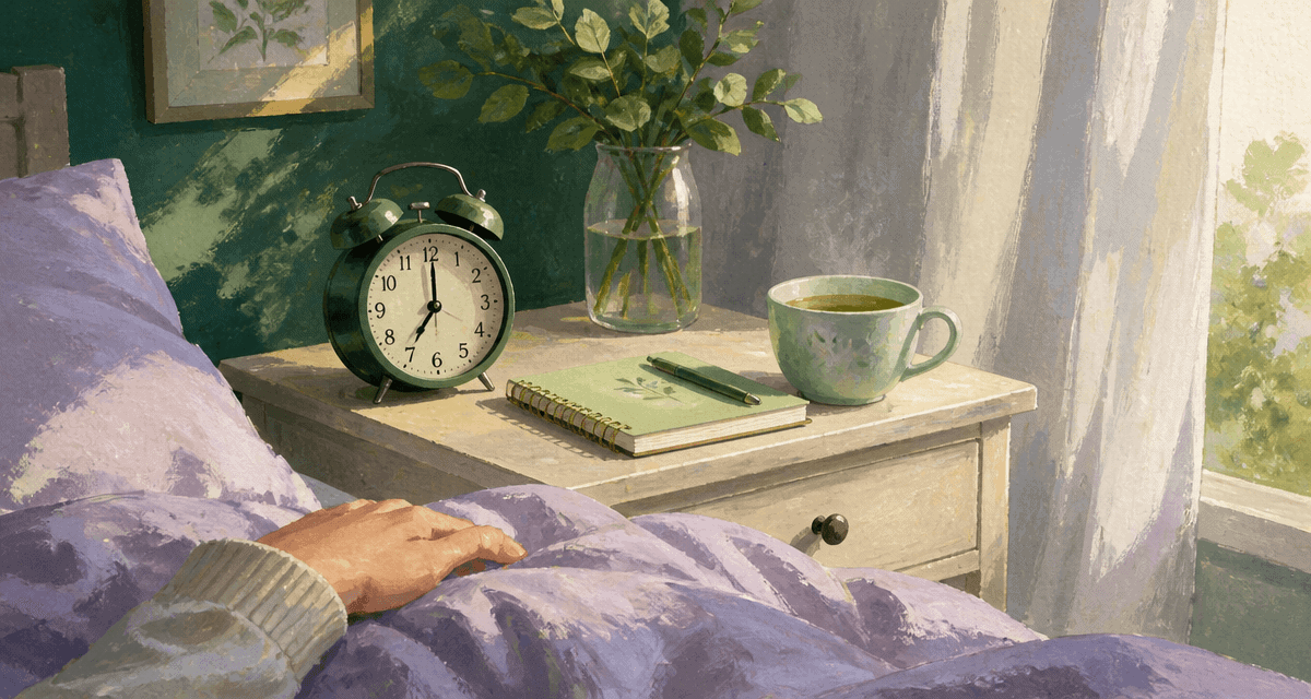 manque d energie que faire reveil matinal