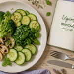 meilleur legume pour maigrir assiette de légumes