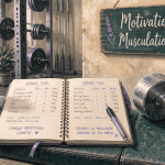 motivation musculation carnet entraînement