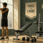 musculation le matin en salle de sport