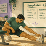 athlète musculation tous les jours récupération