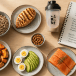 nutrition pour la musculation aliments variés