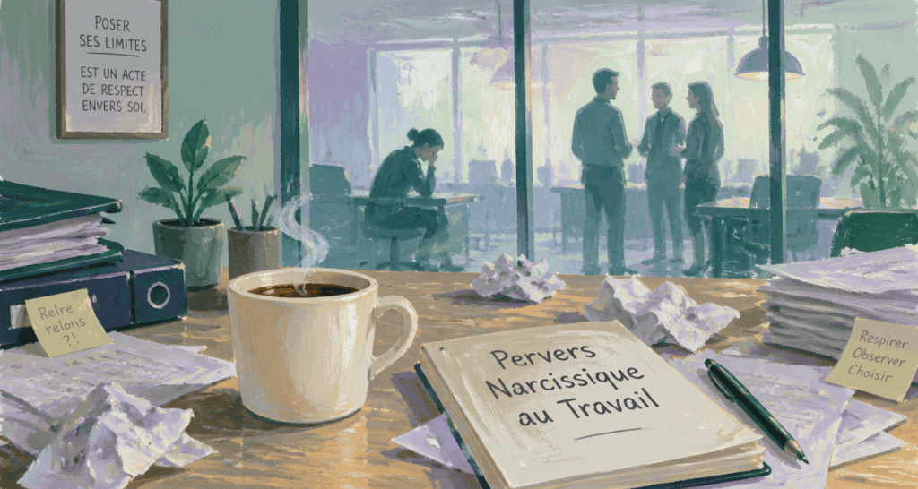 Pervers narcissique travail open space