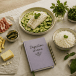 Probleme de digestion aliments a eviter assiettes saines et aliments gras