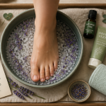 tendinite sous le pied remede de grand mere avec bain sel epsom