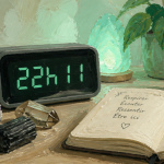 22h11 signification réveil et pierres
