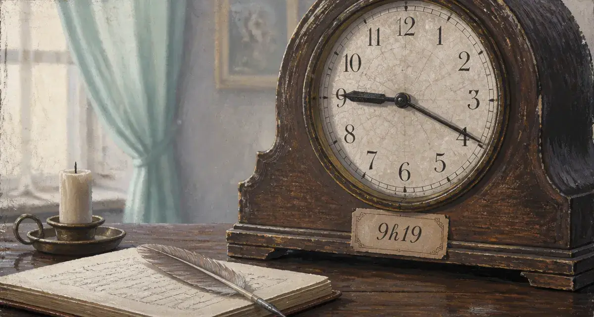 9h19 signification : fin de cycle et renouveau