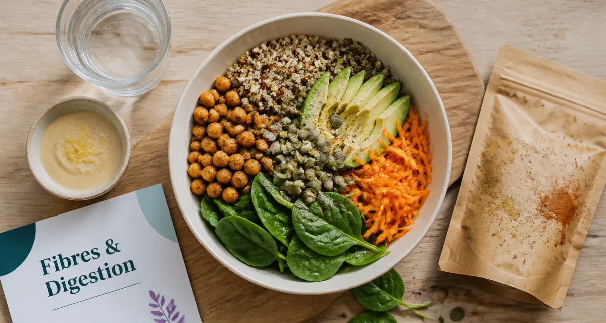 Aliments contenant des fibres : power-bowl pour optimiser le transit et la santé