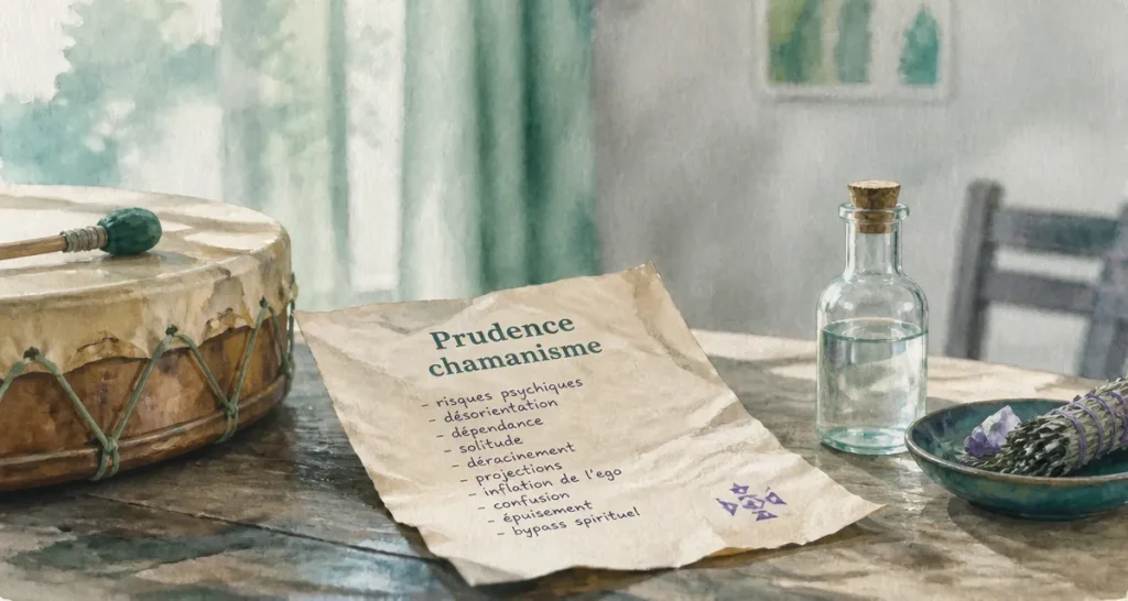 Chamanisme danger : signaux d’alerte pour risques psychiques