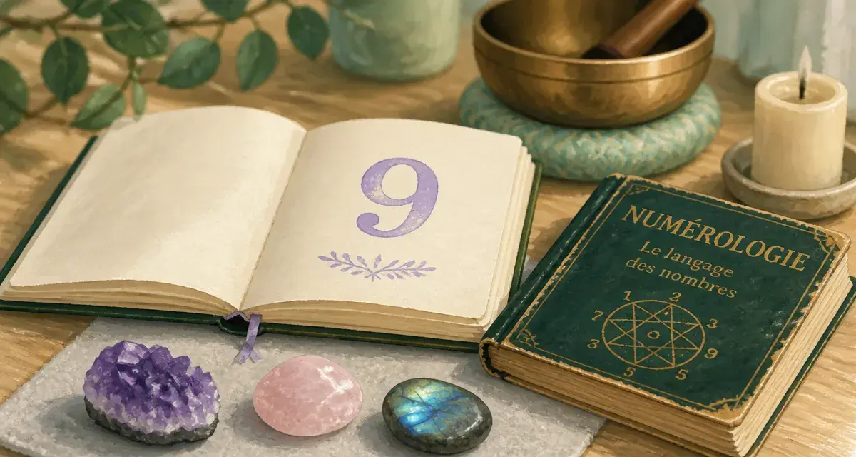 Chemin de vie 9 : hypersensibilité en force d’accomplissement